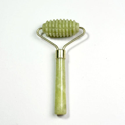 Natural Jingluo Jade Beauty Roller Massager, Face Massage Stick