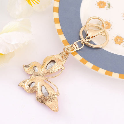 butterfly shaped keychain