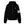 Waffle Knit Open Front Hooded Loose Fit Jacket