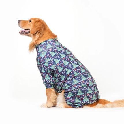 Ultra-Soft Christmas Dog Costume.