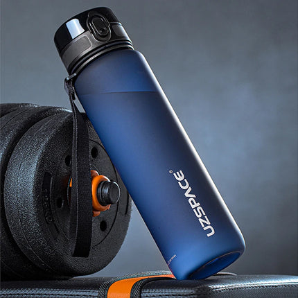 Sport Water Bottle Portable Leakproof Shaker - AlluNeedt