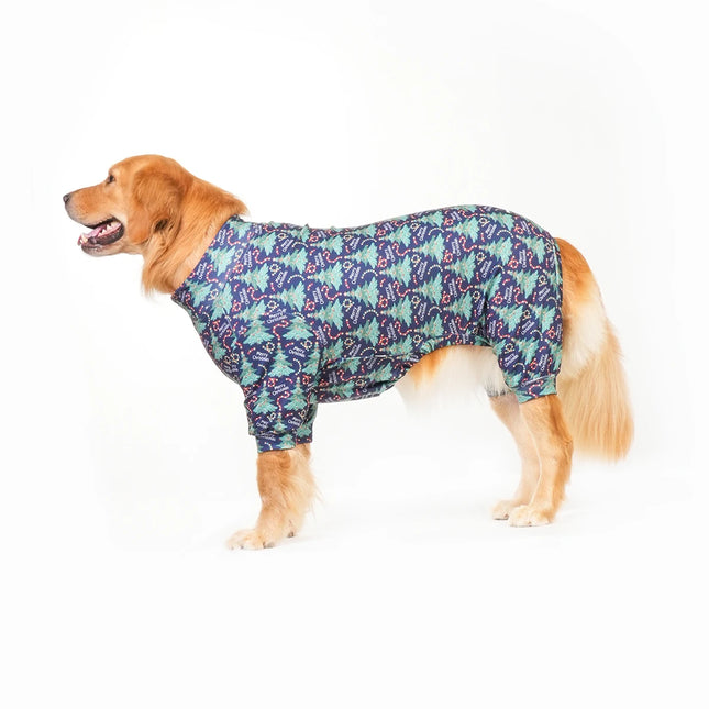 Ultra-Soft Christmas Dog Costume.