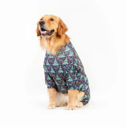 Ultra-Soft Christmas Dog Costume.