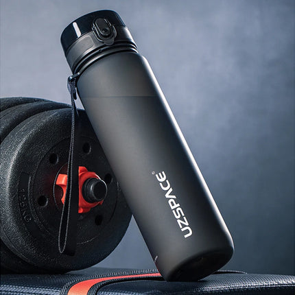 Sport Water Bottle Portable Leakproof Shaker - AlluNeedt