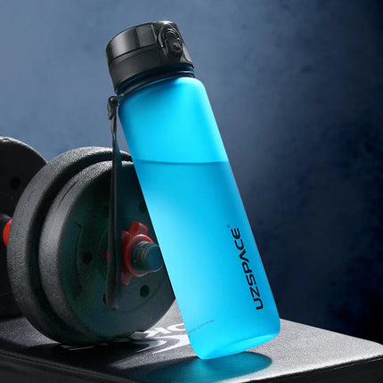Sport Water Bottle Portable Leakproof Shaker - AlluNeedt