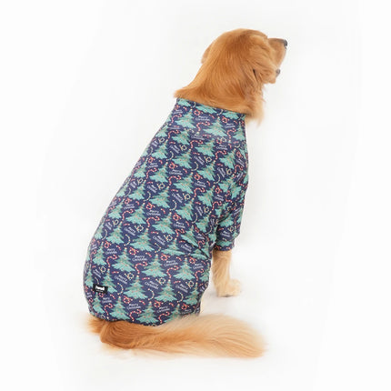 Ultra-Soft Christmas Dog Costume.