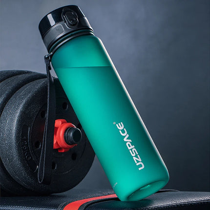 Sport Water Bottle Portable Leakproof Shaker - AlluNeedt
