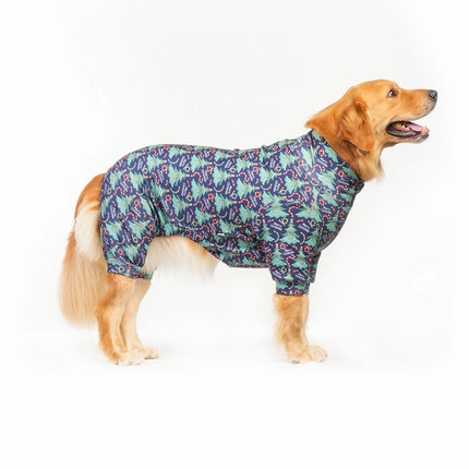 Ultra-Soft Christmas Dog Costume.