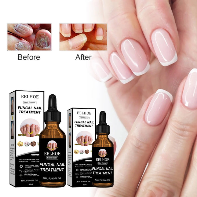 Thickening and Brightening Nailsl