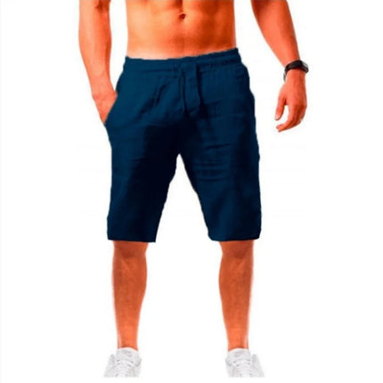 Summer Breathable Solid Color Short