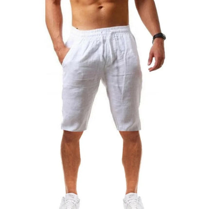 Summer Breathable Solid Color Short