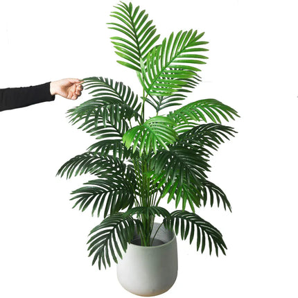 90-120cm Large Artificial Palm Tree - AlluNeedt