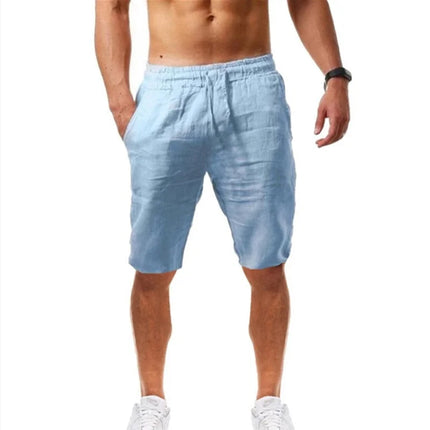 Summer Breathable Solid Color Short