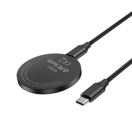 Wireless Charger for iPhone 17 16 15 14 13 series.