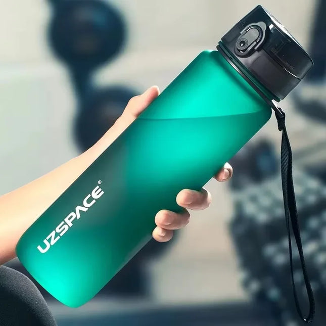 Sport Water Bottle Portable Leakproof Shaker - AlluNeedt