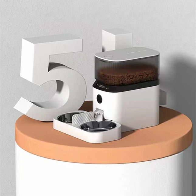 Automatic Pet Feeder 5L Large Capacity - AlluNeedt