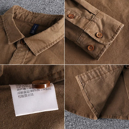 long sleeved shirt men's