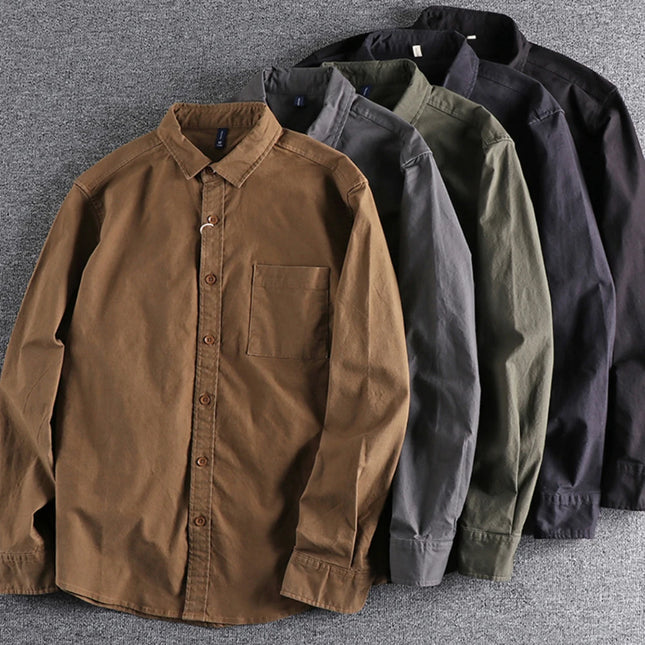 long sleeved shirt men's