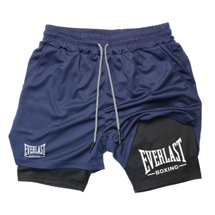 Men's compression gym shorts