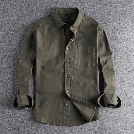 long sleeved shirt men's