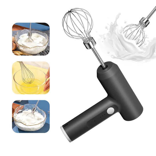Wireless Electric Food Mixer - AlluNeedt