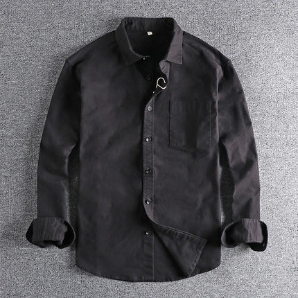 long sleeved shirt men's