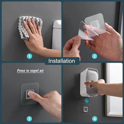 Wall-Mounted Bathroom Toothpaste Squeezer - AlluNeedt