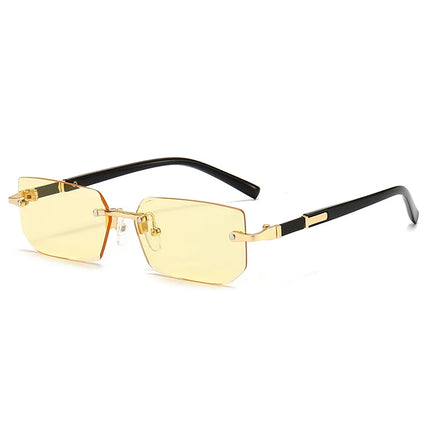Rimless Sunglasses
