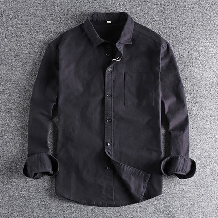 long sleeved shirt men's