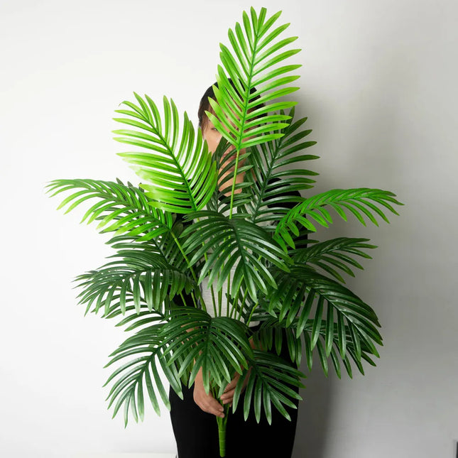 90-120cm Large Artificial Palm Tree - AlluNeedt