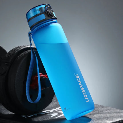 Sport Water Bottle Portable Leakproof Shaker - AlluNeedt