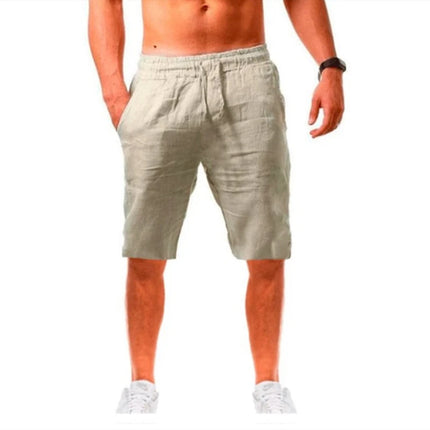 Summer Breathable Solid Color Short