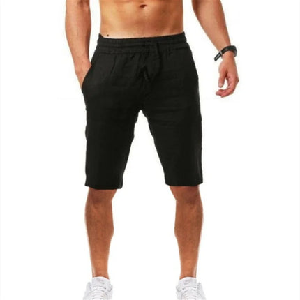 Summer Breathable Solid Color Short