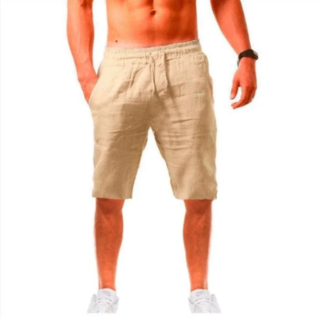Summer Breathable Solid Color Short
