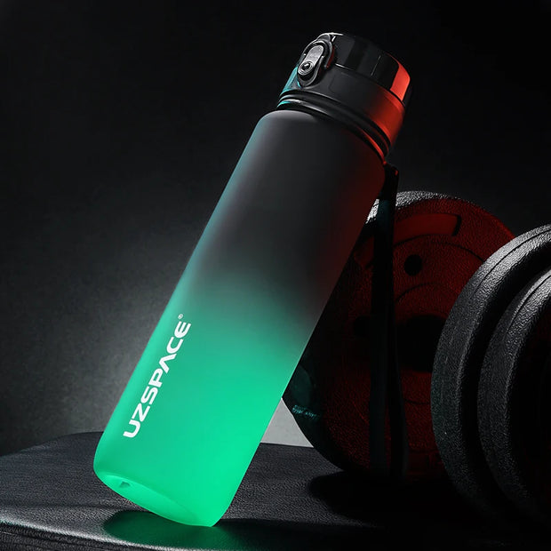 Sport Water Bottle Portable Leakproof Shaker - AlluNeedt