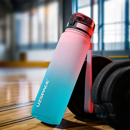 Sport Water Bottle Portable Leakproof Shaker - AlluNeedt