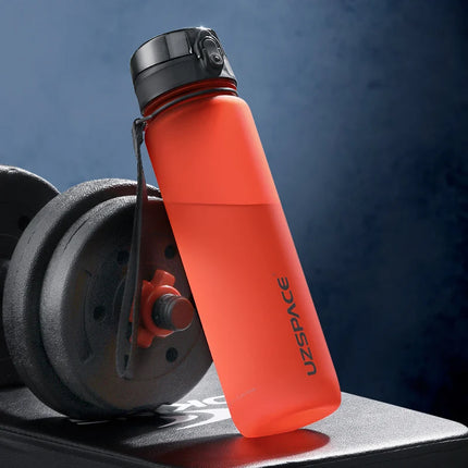 Sport Water Bottle Portable Leakproof Shaker - AlluNeedt