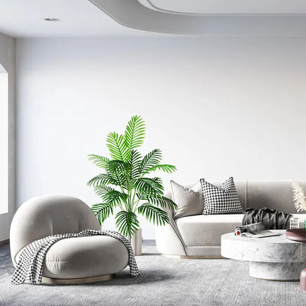 90-120cm Large Artificial Palm Tree - AlluNeedt